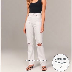 Abercrombie 90s straight jeans